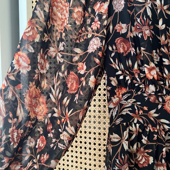 Mango Floral Dress - Picture 3 of 5